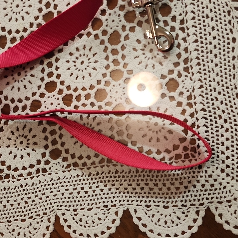 Red 46 inch Leash - Picture 3 of 4
